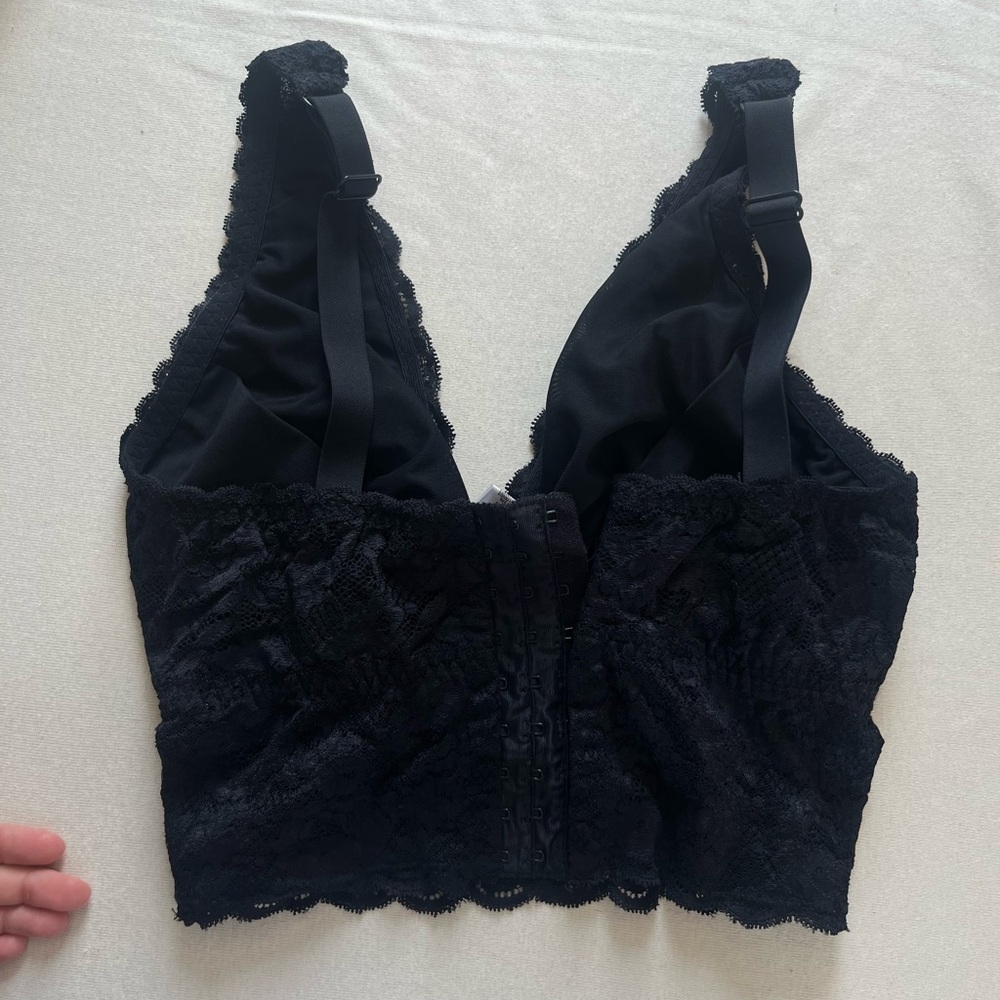 Cosabella Black Lace Bralette - Picture 2 of 4